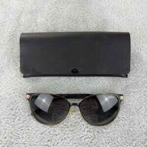 Versace Cat Eye Polarized Sunglasses Medusa Head VE2168 Italy